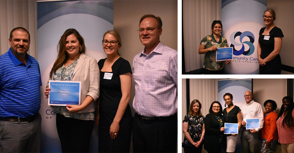 CCNC's PTN behavioral health learning collaborative recognizes practice success in transformation