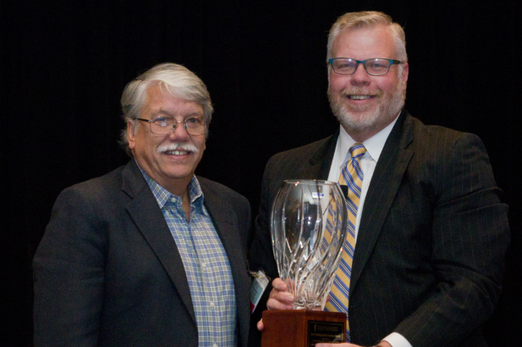 CCNC honored with Distinguished Service Award from NCAFP