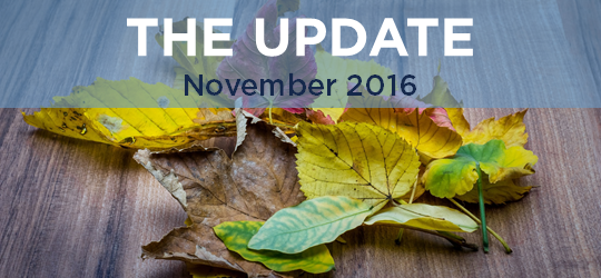 CCNC Update: November 2016