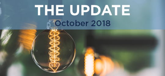 CCNC Update: October 2018