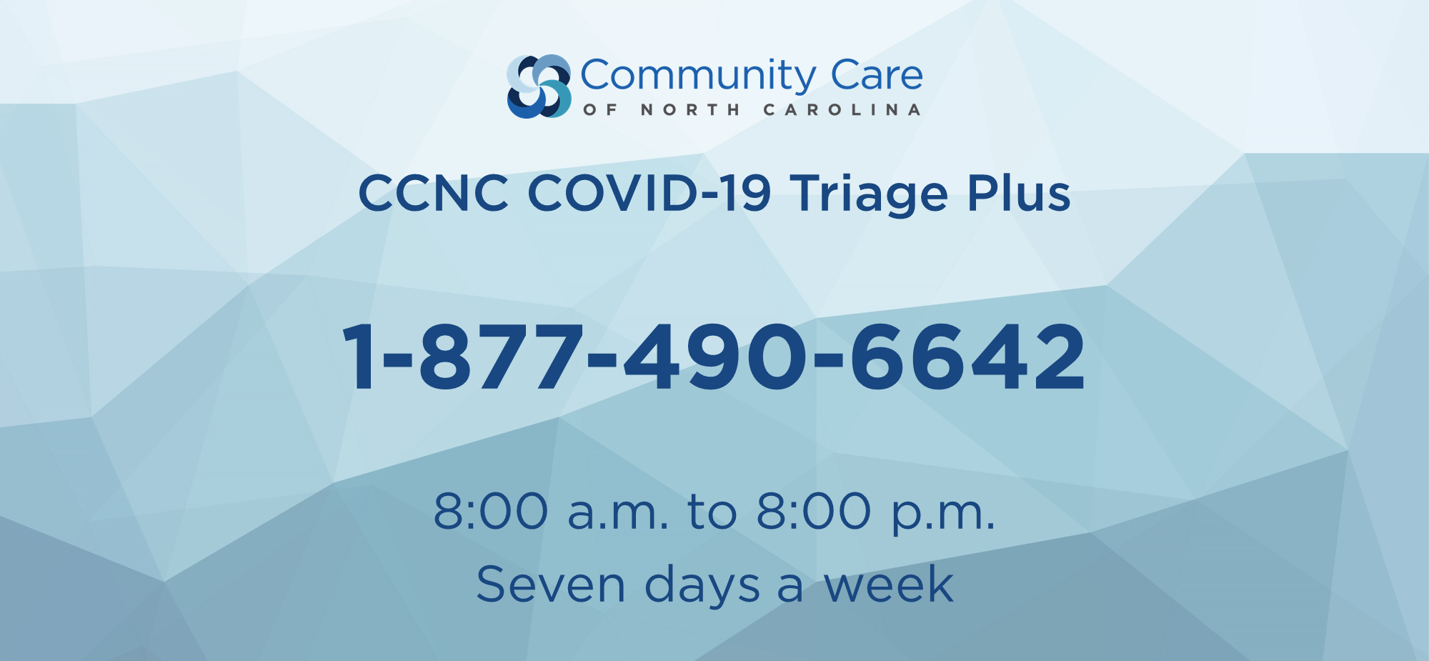 CCNC COVID-19 Triage Plus