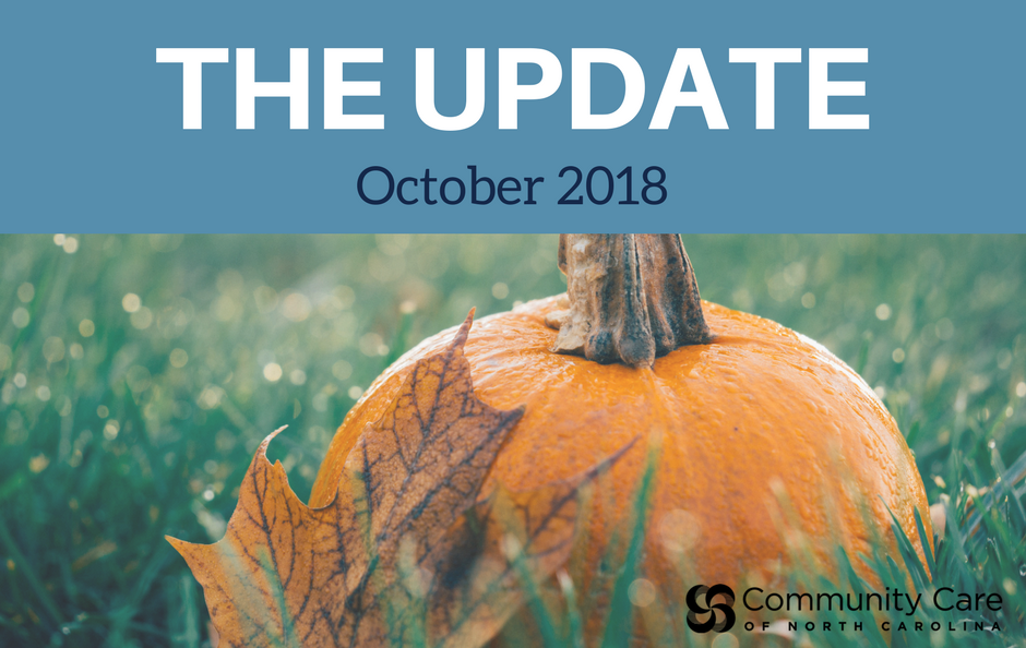October 2018 Update