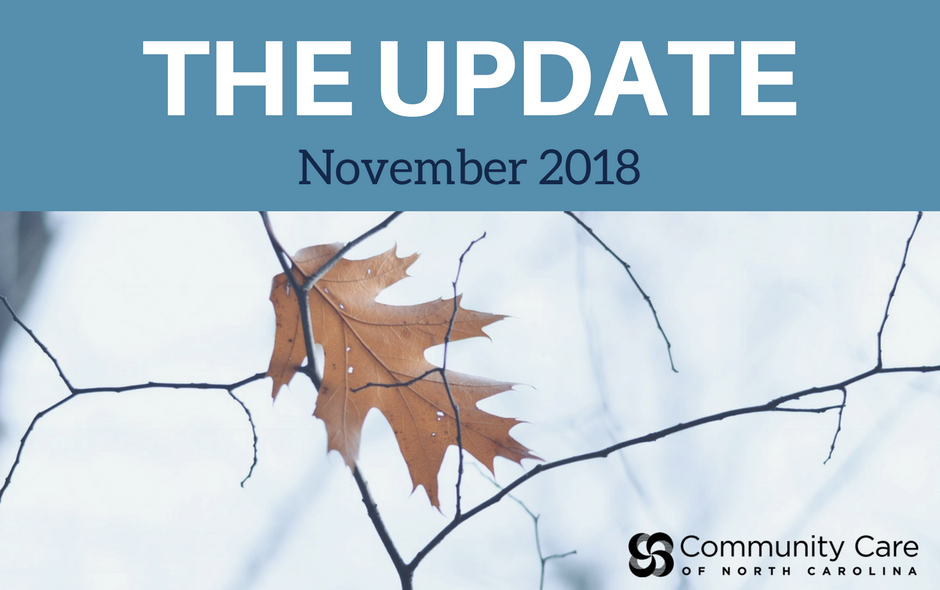 November 2018 Update