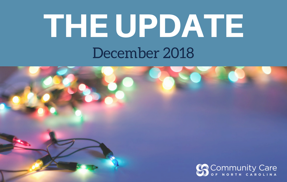 December 2018 Update