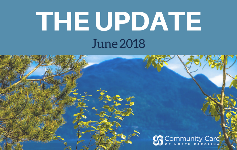 June 2018 Update
