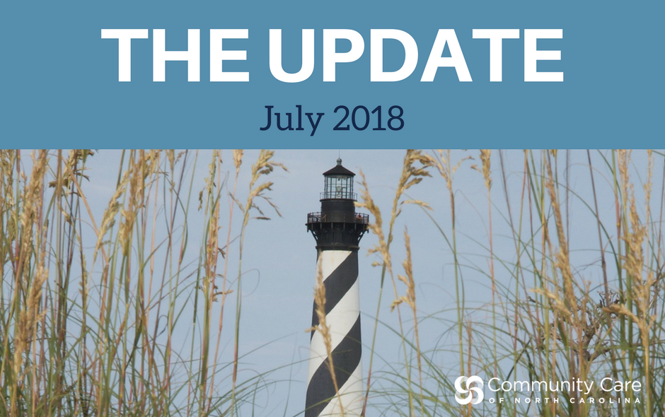 July 2018 Update