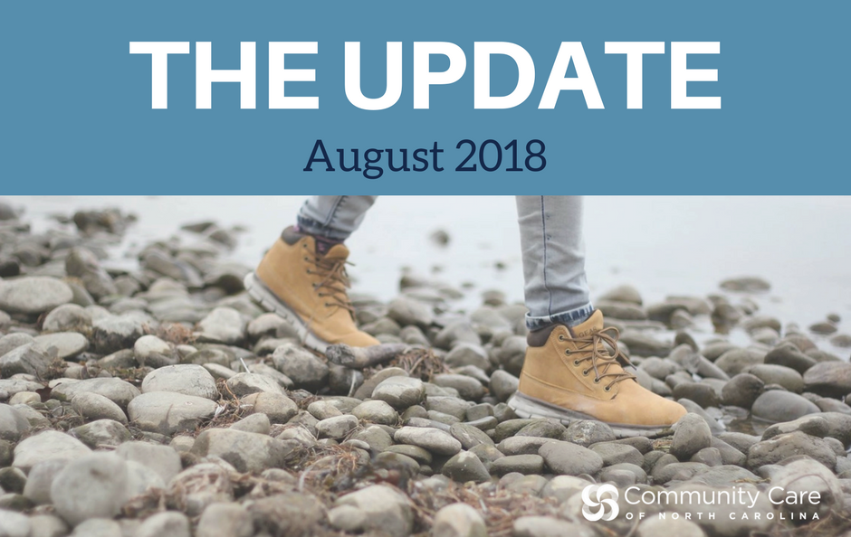 August 2018 Update
