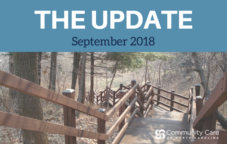 September 2018 Update