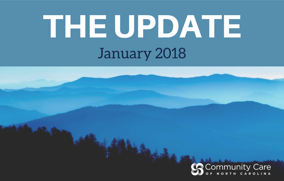 January 2018 Update