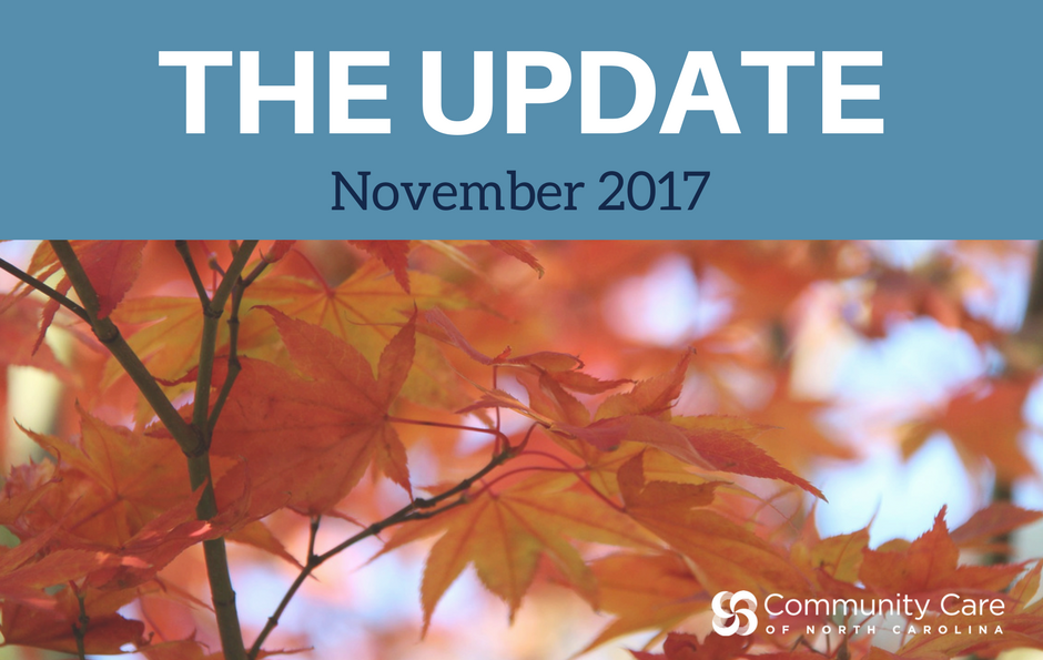 November 2017 Update