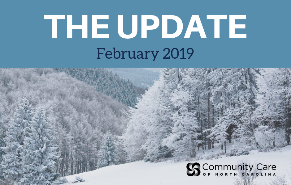February 2019 Update