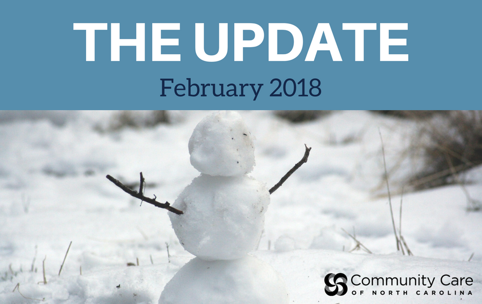 February 2018 Update