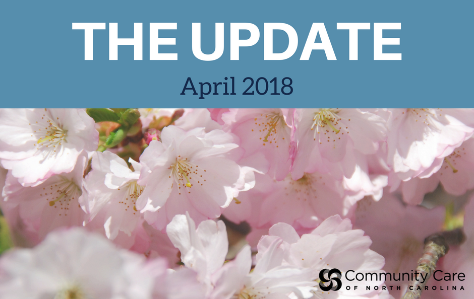 April 2018 Update