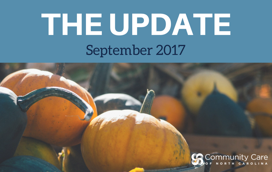September 2017 Update