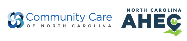 ccnc and ahec logos