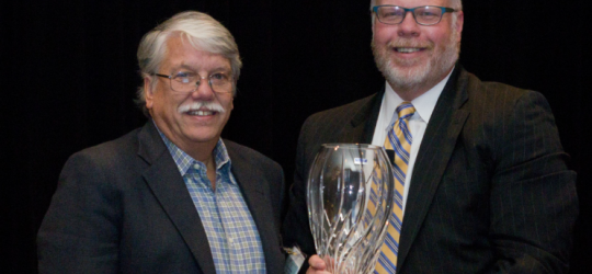CCNC honored with Distinguished Service Award from NCAFP