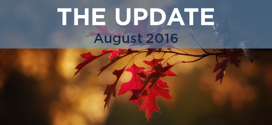 CCNC Update: August 2016