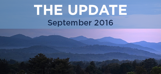 CCNC Update: September 2016